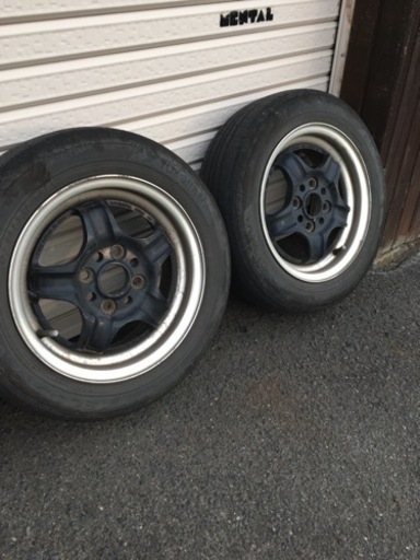 軽　軽トラ　深リム　旧車　13インチ