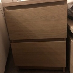 IKEA MALM チェストの画像