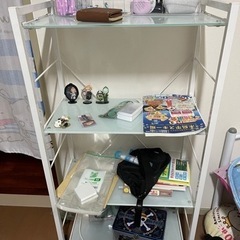 ガラスの棚〜商談中〜