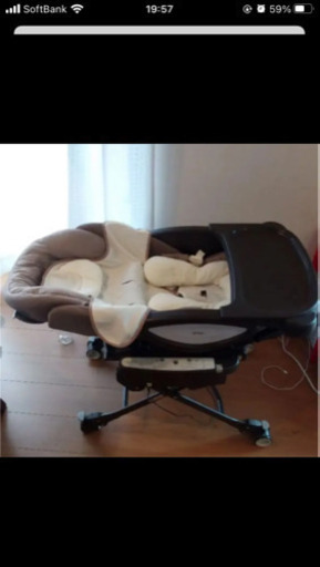 アップリカ ハイローベッド&チェア ユラリズム オートDX