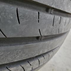 4本　17インチ　CHR純正タイヤホイール　の画像