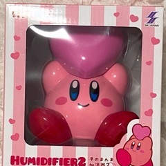カービィ　そのまんま加湿器2