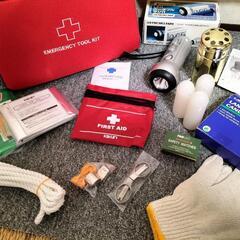 エマージェンシーツールキット緊急避難セット①の画像