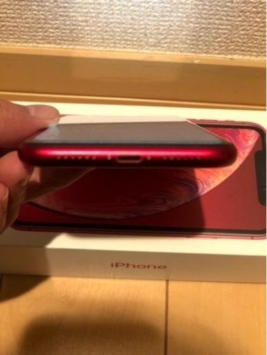【期間限定大特価】iPhone XR 64G 美品　箱付き