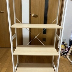 引取り先決まりました/本棚 収納ラック