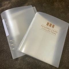 【さしあげます】カード収納ファイル＆A5リングファイル