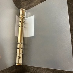 【さしあげます】カード収納ファイル＆A5リングファイルの画像