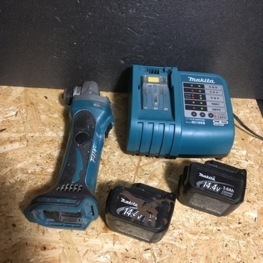 マキタ グラインダ　セット