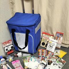 キャリー付き緊急避難セット②