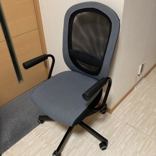 IKEA FLINTAN オフィスチェア　グレー