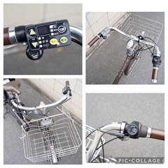 首都圏無料配送?⭐️2017⭐ブリヂストン HYDEE Ⅱ 26インチ 8.7ah 中古