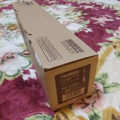 TWINBIRD新品未使用⭐スティック型　ブラウン