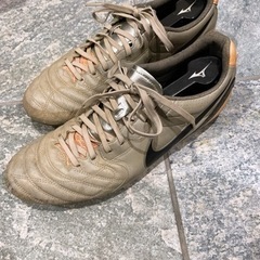【美品】NIKE サッカースパイク27.5　スーパーリゲラ3