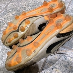 【美品】NIKE サッカースパイク27.5　スーパーリゲラ3の画像