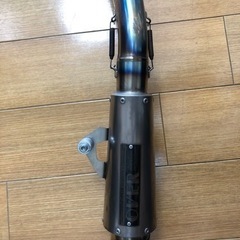 グロム　オーバーレーシングマフラーの画像