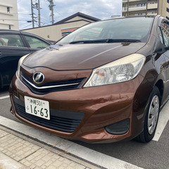 トヨタ　ヴィッツ　ジュエラ