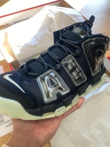 【値下げ】NIKE AIR MORE UPTEMPO 27.5cm
