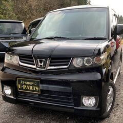 H21ゼストスパーク．４ＷＤ．ナビ．地デジ．ＥＴＣ．フルオートエアコン．スマートキー．スタッドレス．アルミ．ベンチシートの画像