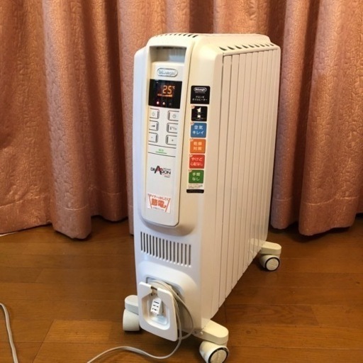 DeLonghi QSD0915-WH デロンギオイルヒーター