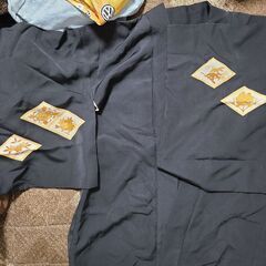 羽織　メンズ　黒