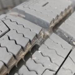 ⛄️スタッドレス+アルミ 155/65r14 バリ山&無傷のホイール✨の画像
