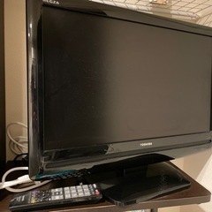 【テレビ】TOSHIBAレクザ20インチ