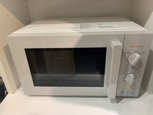 【美品】単機能電子レンジ 50Hz(東日本)専用