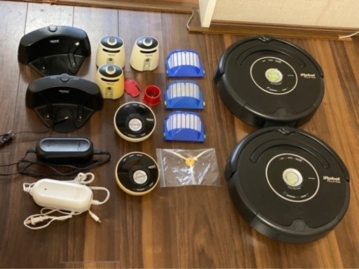 iRobot Roomba 580 2個セット(アクセサリー付き)