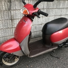 原付　整備済み　前後タイヤ新品　シート張り替え　世田谷区から　5...