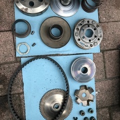 原付　整備済み　前後タイヤ新品　シート張り替え　世田谷区から　50cc ホンダ　タクト　DIOの画像