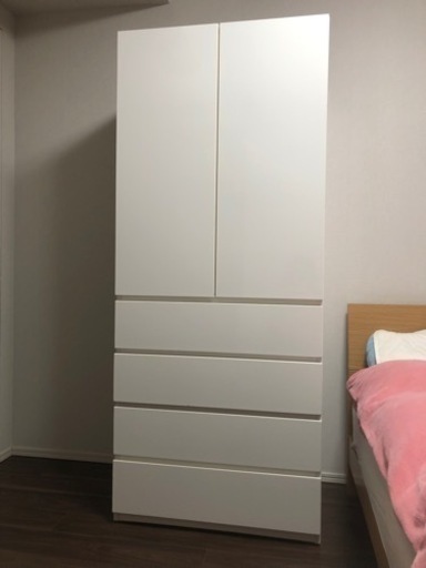 白チェスト　ニトリ