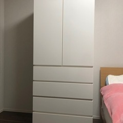 白チェスト　ニトリ