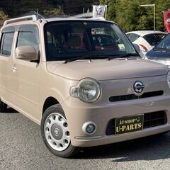 H23 ミラココアプラスX ．ナビ．地デジ．ＤＶＤ．バックカメラ．スマートキー．フルオートエアコン．バニティミラーの画像