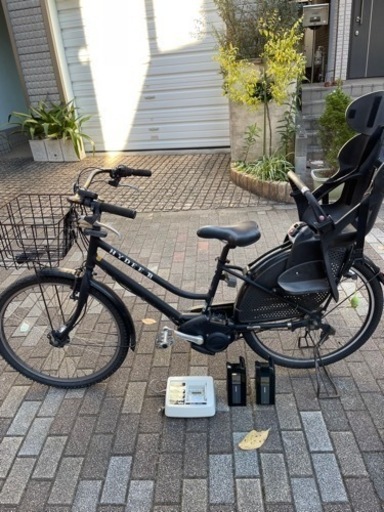 【取引中】中古電動アシスト自転車 ブリジストン HYDEE B BRIDGESTONE（ブリヂストン） 電動自転車 中古 子供乗せ HYDEE B 