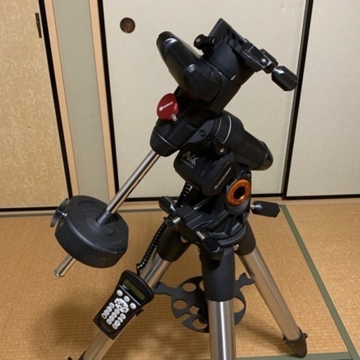 赤道儀　セレストロン　アドバンスドVX 修理要
