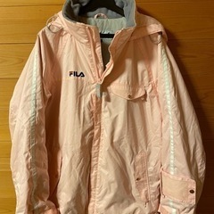 【値下げしました】 FILA  スキーウェア上下　160センチの画像