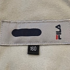 【値下げしました】 FILA  スキーウェア上下　160センチの画像