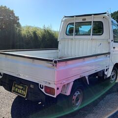 H13 サンバー軽トラ ⁂ ４ＷＤ．切替式．エアコン．５Ｆの画像