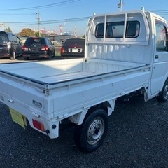 ブラックでも分割OK  スズキ　キャリー　軽トラ　エアコン　平成15年式　走行11万キロ　車検8年4月　ETC   2WDの画像