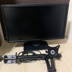DELL p2412hb モニターアーム　