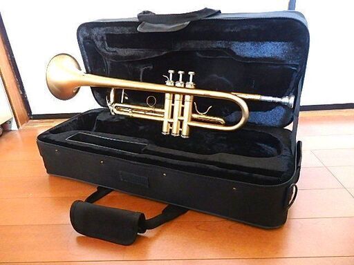 最終値下げ～豪華なサテン仕上げ『トランペット』調子良好！