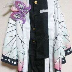 鬼滅の刃　胡蝶しのぶ　130　コスプレ　衣装