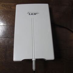 お値下げしました半額以下■■　地デジアンテナ　UDF-85　8,980円のお品です　7か月使用　■■の画像