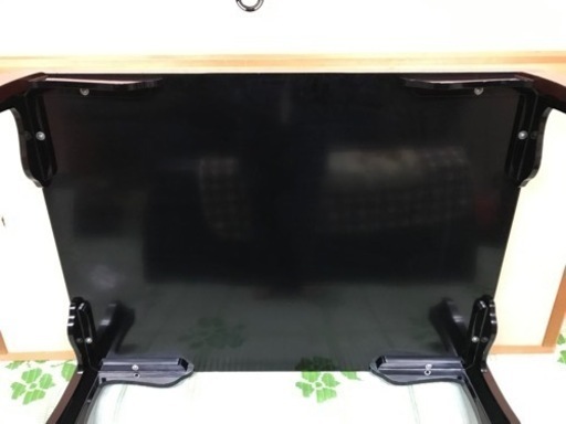 【正月の団欒に】津軽塗　七々子塗　テーブル　120×90×33