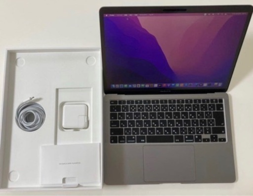 macbook Air M1 16G 256G apple Care 長期保証