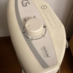 TOYOTOMI(トヨトミ) カーボン&シーズヒーター 【速暖遠赤外線ヒーター】 日本製 ホワイト EWH-CS100E(W)の画像