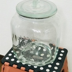 差し上げます　保存容器　ガラス製