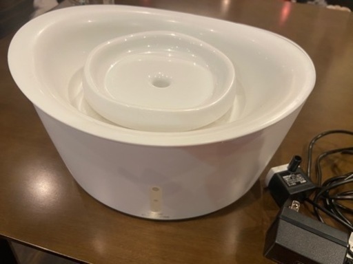 犬用フィルター式給水器