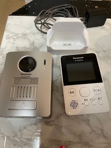 ※受付終了※  Panasonic  ワイレヤス  インターホン