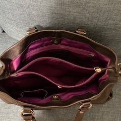 【ご相談中】coach ブラック　ハンドバッグ　ショルダーバッグ斜め掛けの画像